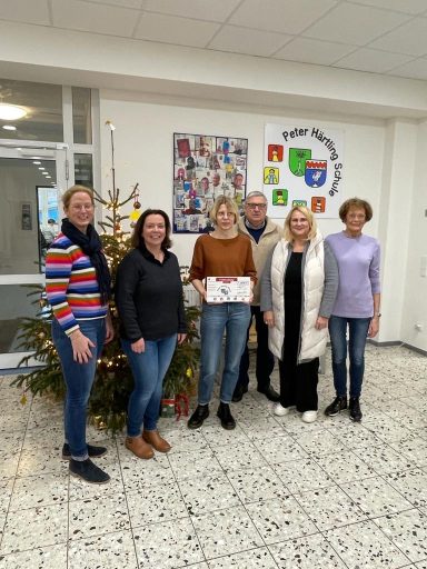 Spenübergabe PHS Grundschule Gerderath 2023
