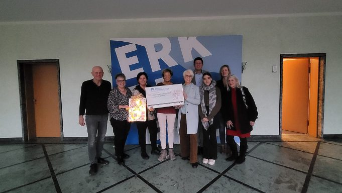 Spendenübergabe Cirkel Gerderath 2025